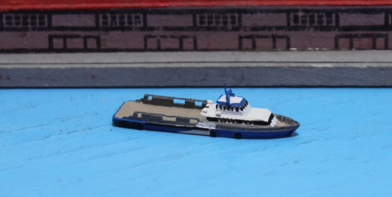 Experimental vessel "Dona Blanca" Damen Stan Tender 4300 (1 p.) Mex 2000 Rhenania Junior RJ 53